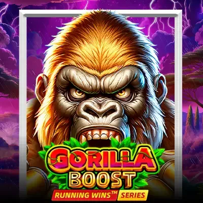 Coin Rush Gorilla Boost Running Wins screenshot