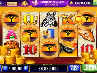 BetMGM Casino Home Screen